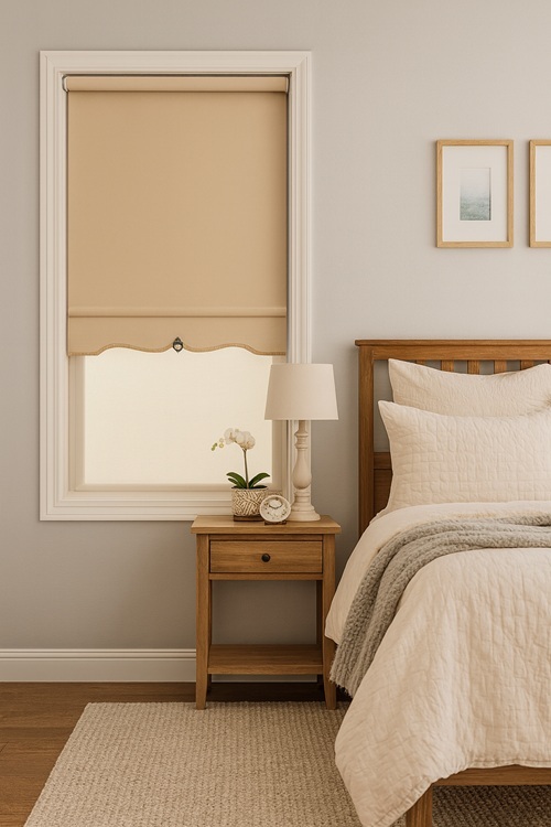 Cordless Roller Shades Light Filtering