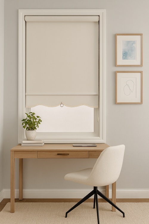 Cordless Roller Shades Room Darkening