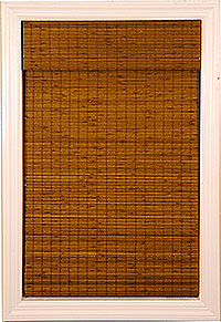 Cordless Woven Wood Shade - Bamboo Shades